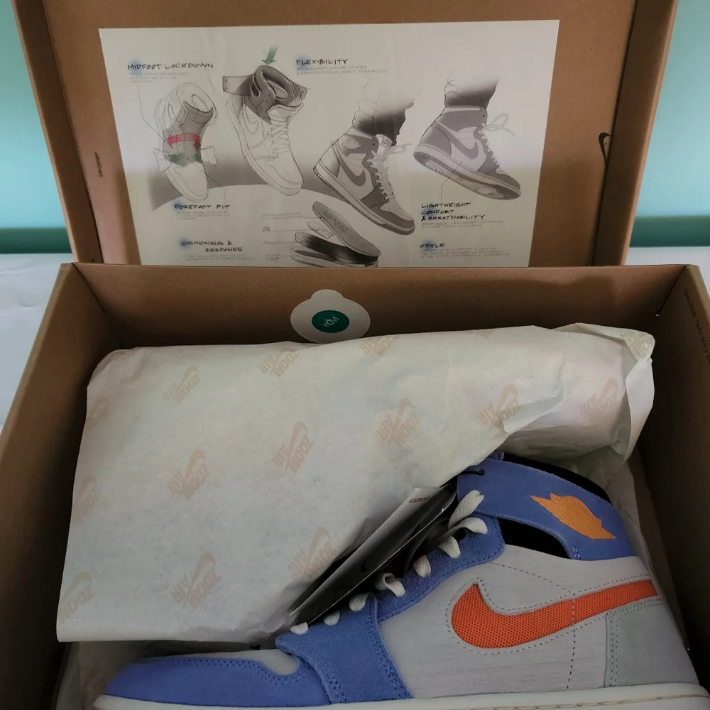 Air Jordan 1 HI Zoom